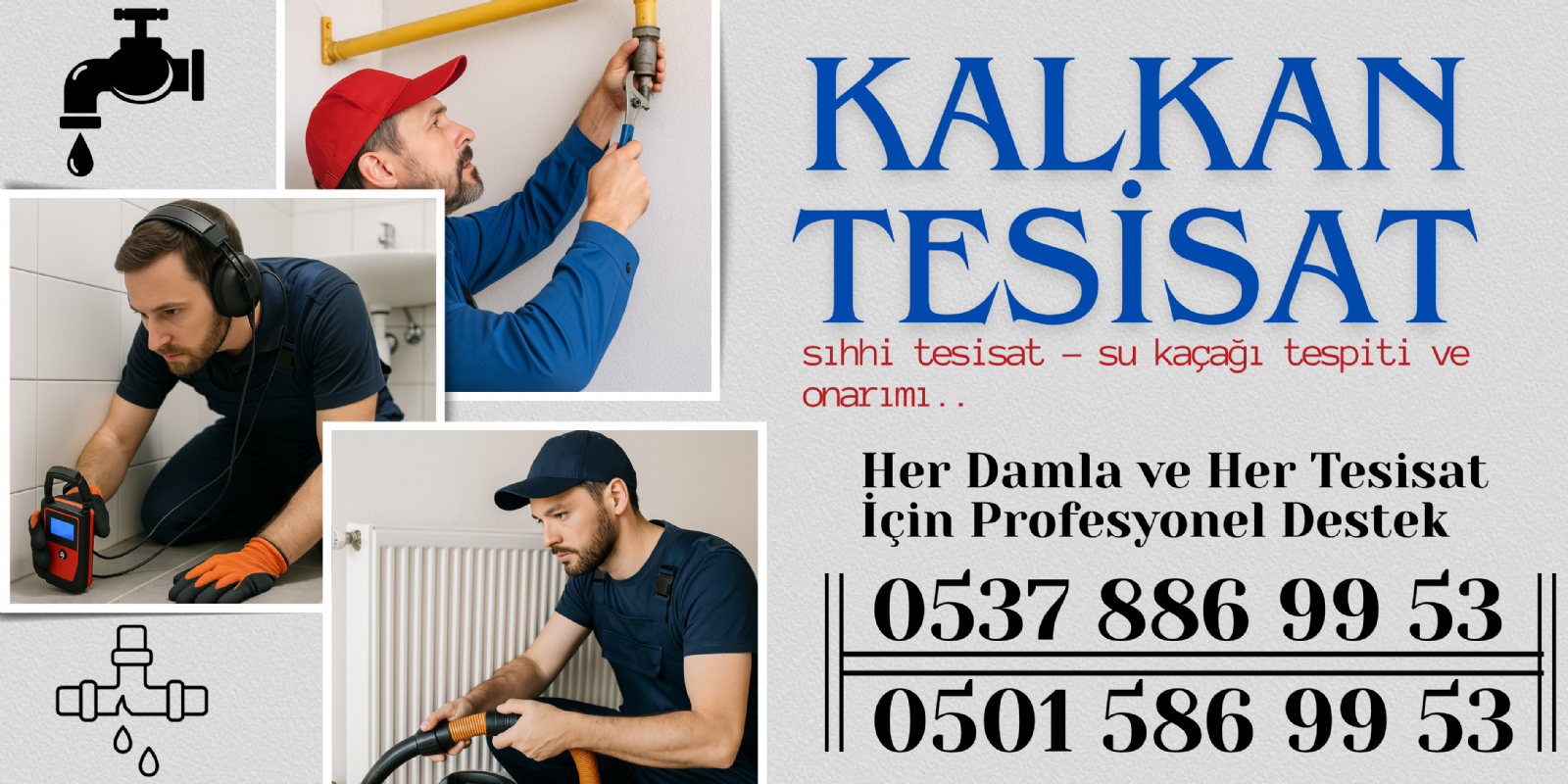 Eskişehir su tesisatçısı