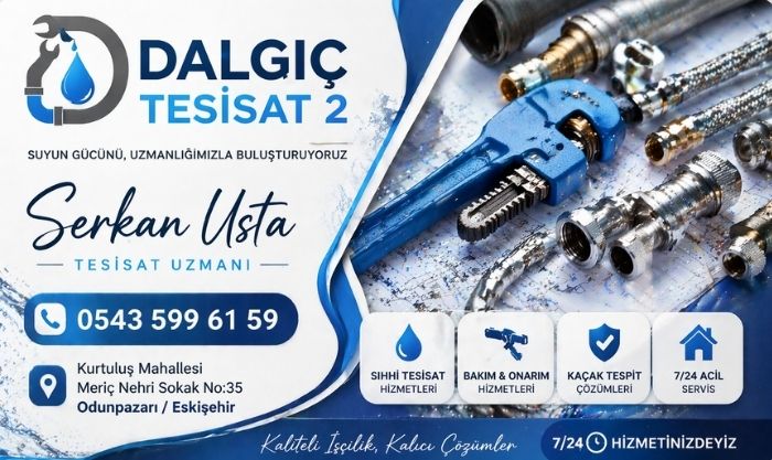 Eskişehir Su Tesisatçısı